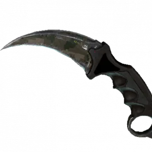 ★ StatTrak™ Karambit | Forest DDPAT (Battle-Scarred)