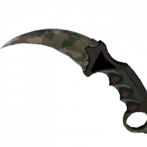 ★ StatTrak™ Karambit | Forest DDPAT (Minimal Wear)