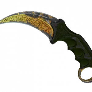 ★ StatTrak™ Karambit | Lore (Battle-Scarred)