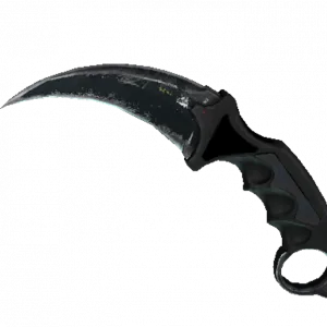 ★ StatTrak™ Karambit | Night (Battle-Scarred)