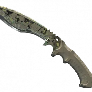 ★ StatTrak™ Kukri Knife | Boreal Forest (Battle-Scarred)