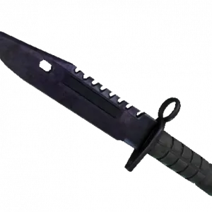 ★ StatTrak™ M9 Bayonet | Blue Steel (Battle-Scarred)