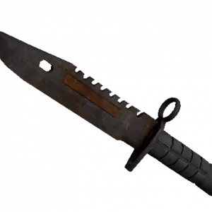 ★ StatTrak™ M9 Bayonet | Rust Coat (Battle-Scarred)