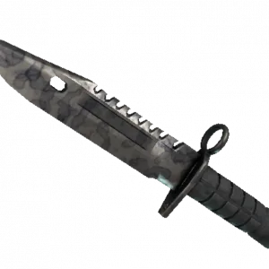 ★ StatTrak™ M9 Bayonet | Stained (Well-Worn)