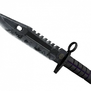 ★ StatTrak™ M9 Bayonet | Ultraviolet (Battle-Scarred)