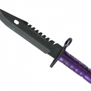 ★ StatTrak™ M9 Bayonet | Ultraviolet (Field-Tested)