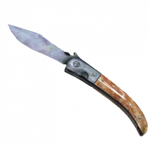 ★ StatTrak™ Navaja Knife | Blue Steel (Well-Worn)