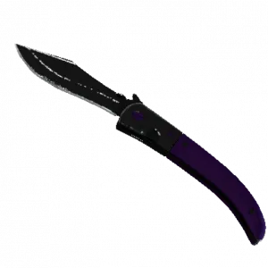 ★ StatTrak™ Navaja Knife | Ultraviolet (Well-Worn)