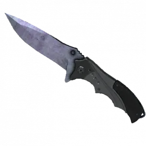 ★ StatTrak™ Nomad Knife | Blue Steel (Well-Worn)