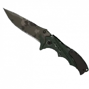 ★ StatTrak™ Nomad Knife | Forest DDPAT (Well-Worn)