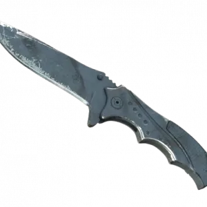 ★ StatTrak™ Nomad Knife | Night Stripe (Battle-Scarred)