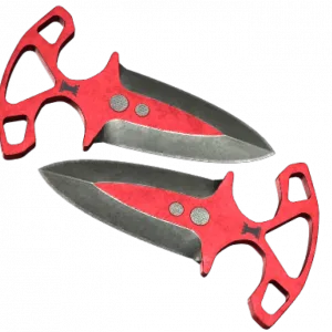 ★ StatTrak™ Shadow Daggers | Autotronic (Battle-Scarred)
