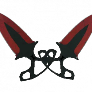 ★ StatTrak™ Shadow Daggers | Crimson Web (Field-Tested)