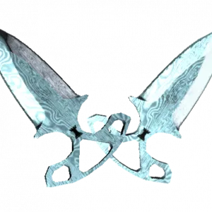★ StatTrak™ Shadow Daggers | Damascus Steel (Factory New)