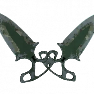 ★ StatTrak™ Shadow Daggers | Forest DDPAT (Battle-Scarred)