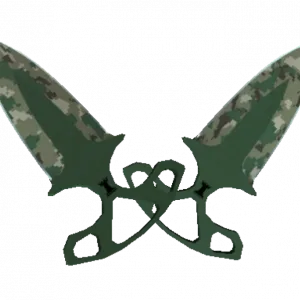 ★ StatTrak™ Shadow Daggers | Forest DDPAT (Minimal Wear)
