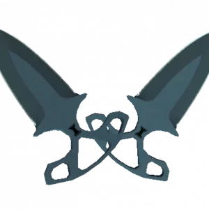 ★ StatTrak™ Shadow Daggers | Night (Minimal Wear)