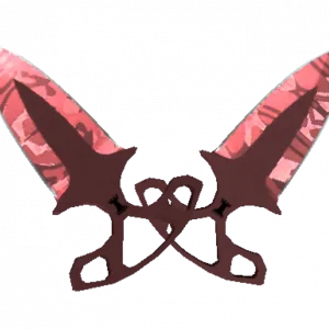 ★ StatTrak™ Shadow Daggers | Slaughter (Minimal Wear)