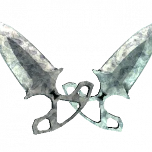 ★ StatTrak™ Shadow Daggers | Stained (Battle-Scarred)