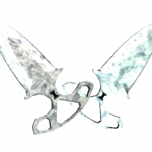 ★ StatTrak™ Shadow Daggers | Stained (Minimal Wear)