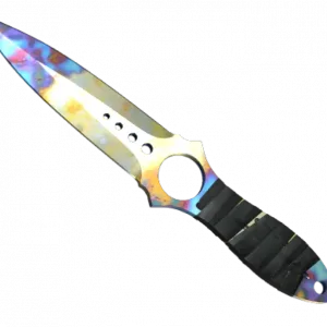 ★ StatTrak™ Skeleton Knife | Case Hardened (Minimal Wear)
