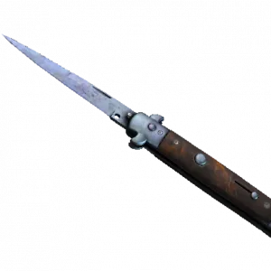 ★ StatTrak™ Stiletto Knife | Blue Steel (Minimal Wear)