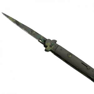★ StatTrak™ Stiletto Knife | Boreal Forest (Minimal Wear)