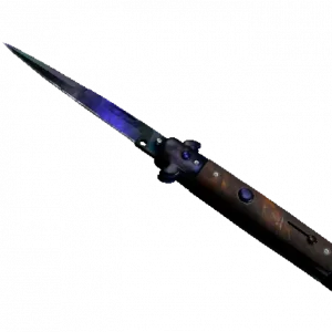 ★ StatTrak™ Stiletto Knife | Doppler (Minimal Wear)