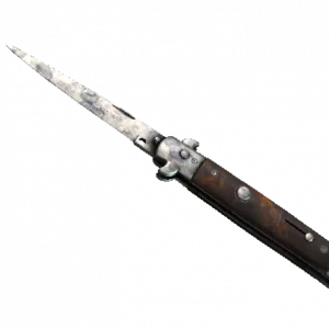 ★ StatTrak™ Stiletto Knife | Stained (Well-Worn)