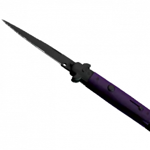 ★ StatTrak™ Stiletto Knife | Ultraviolet (Minimal Wear)