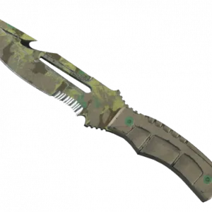 ★ StatTrak™ Survival Knife | Boreal Forest (Battle-Scarred)