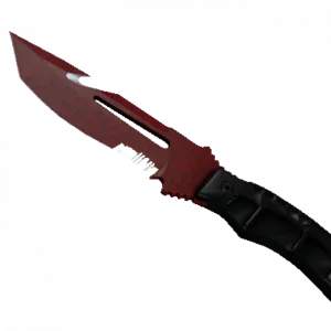 ★ StatTrak™ Survival Knife | Crimson Web (Minimal Wear)