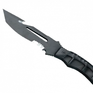 ★ StatTrak™ Survival Knife | Night Stripe (Field-Tested)