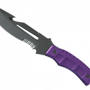 ★ StatTrak™ Survival Knife | Ultraviolet (Minimal Wear)