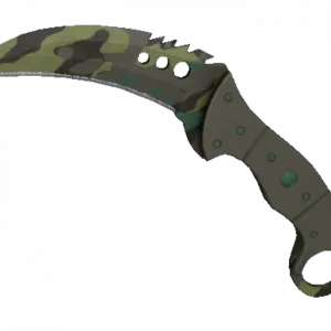 ★ StatTrak™ Talon Knife | Boreal Forest (Minimal Wear)
