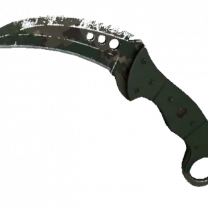 ★ StatTrak™ Talon Knife | Forest DDPAT (Well-Worn)
