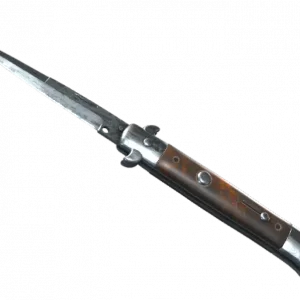 ★ Stiletto Knife | Damascus Steel (Minimal Wear)