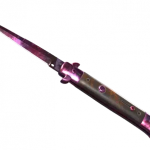 ★ Stiletto Knife | Doppler (Minimal Wear)