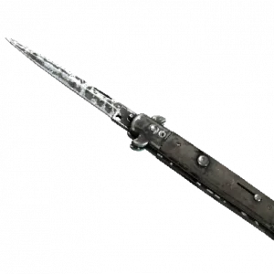★ Stiletto Knife | Scorched (Battle-Scarred)