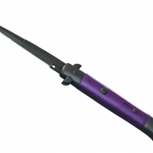 ★ Stiletto Knife | Ultraviolet (Minimal Wear)