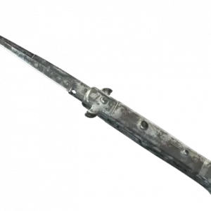 ★ Stiletto Knife | Urban Masked (Battle-Scarred)