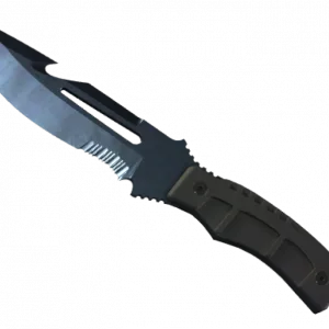 ★ Survival Knife | Blue Steel (Minimal Wear)