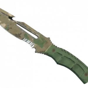 ★ Survival Knife | Forest DDPAT (Battle-Scarred)
