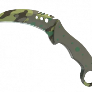 ★ Talon Knife | Boreal Forest (Minimal Wear)