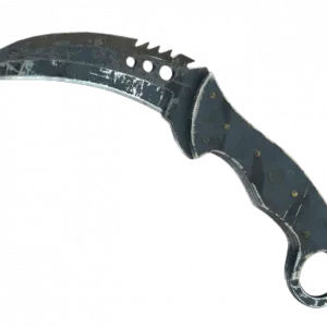 ★ Talon Knife | Night Stripe (Battle-Scarred)