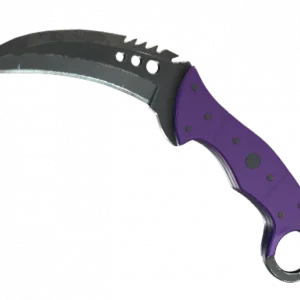 ★ Talon Knife | Ultraviolet (Well-Worn)