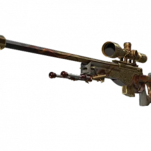 AWP | Sovereign Flame (Well-Worn)