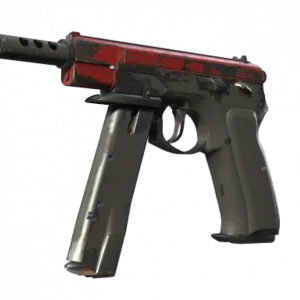 CZ75-Auto | Crimson Web (Battle-Scarred)