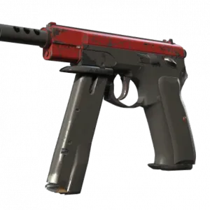 CZ75-Auto | Crimson Web (Field-Tested)