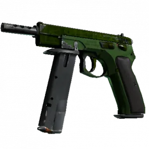 CZ75-Auto | Emerald Quartz (Well-Worn)